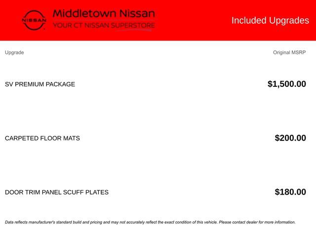 Certified 2025 Nissan Kicks SV w/ SV Premium Package AWD/4WD image 9