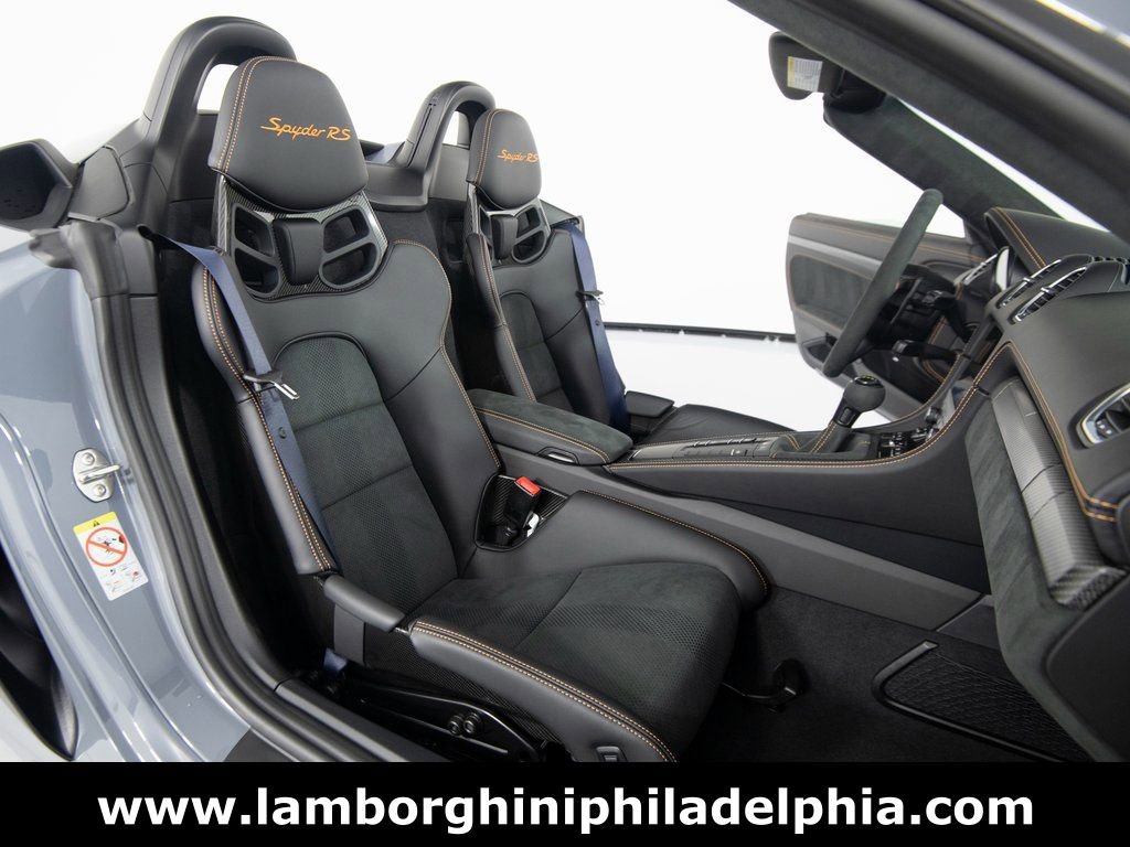 Used 2025 Porsche 718 Boxster Spyder RS image 33