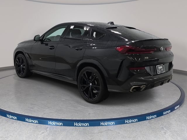 Used 2021 BMW X6 M50i w/ Executive Package AWD/4WD image 8