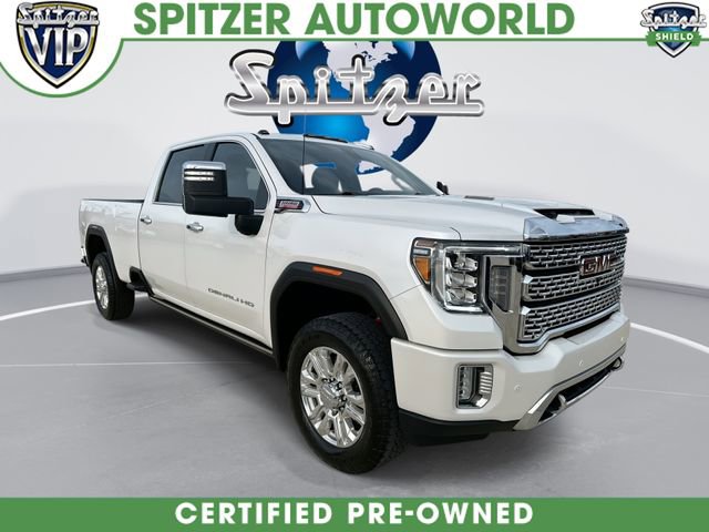 Certified 2022 GMC Sierra 3500 Denali w/ Denali Ultimate Package