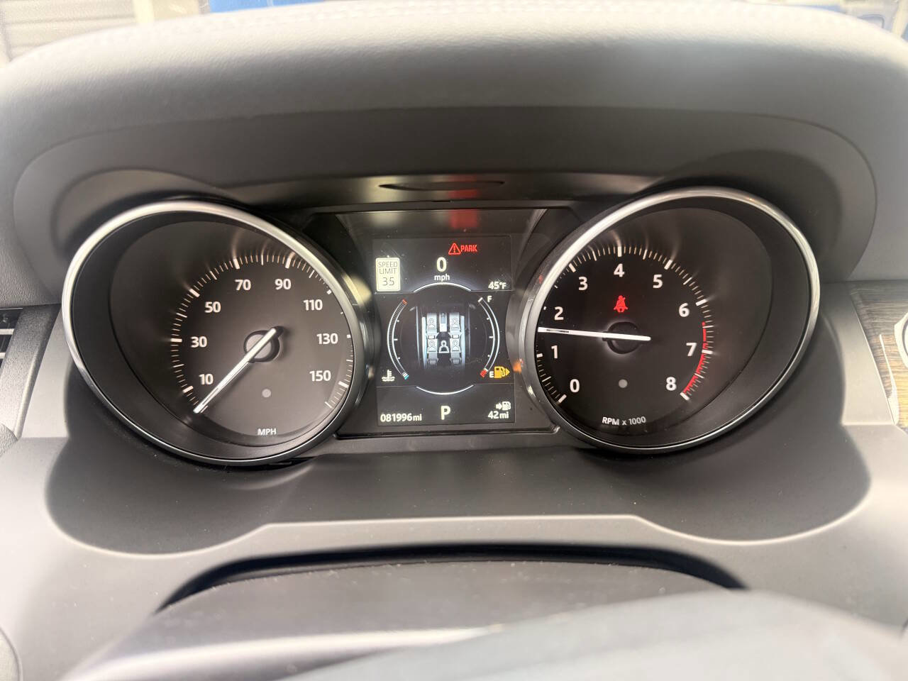 Used 2017 Land Rover Range Rover Evoque HSE AWD/4WD image 12