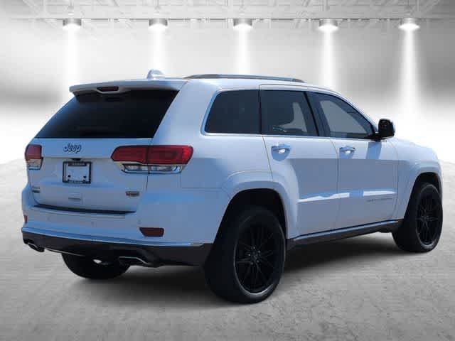 Used 2015 Jeep Grand Cherokee Summit AWD/4WD image 8
