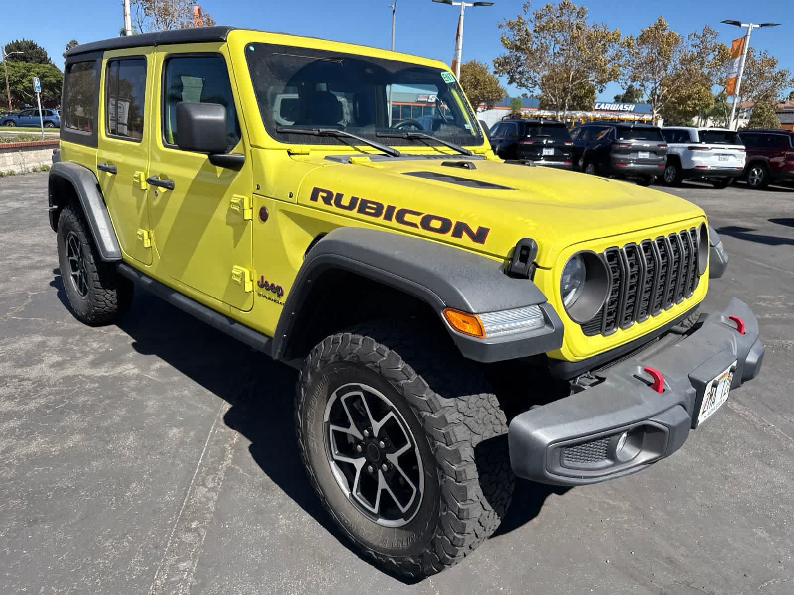 Used 2024 Jeep Wrangler Unlimited Rubicon AWD/4WD image 9