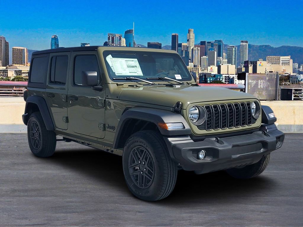 New 2025 Jeep Wrangler Sport S image 3