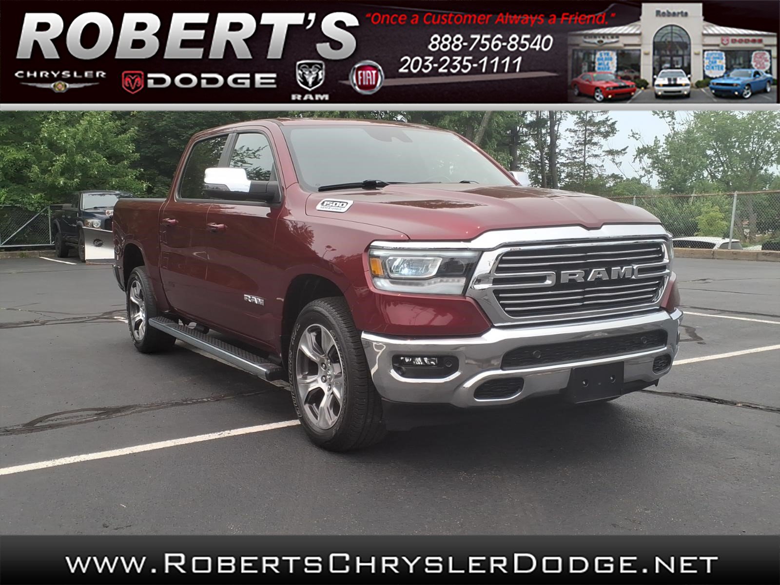 Used 2023 RAM 1500 Laramie