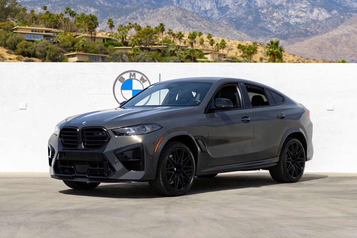 Certified 2024 BMW X6 M Competition w/ Executive Package AWD/4WD image 1