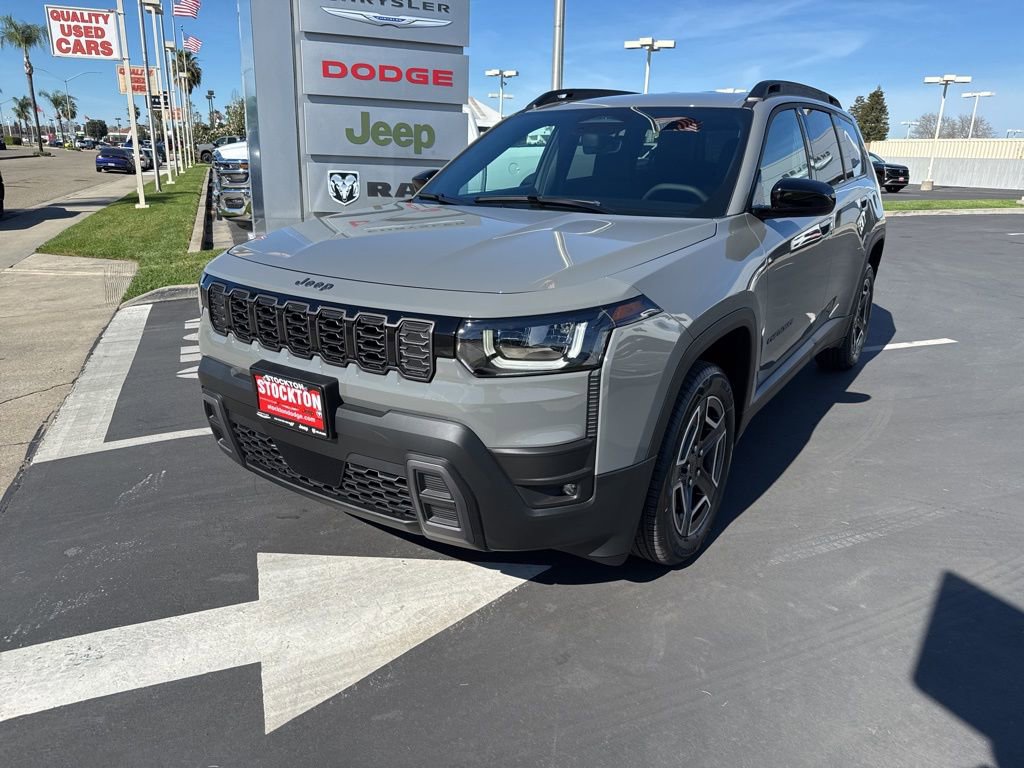 New 2026 Jeep Cherokee Laredo AWD/4WD image 11