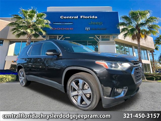 Used 2021 Chevrolet Traverse LT w/ LT Premium Package