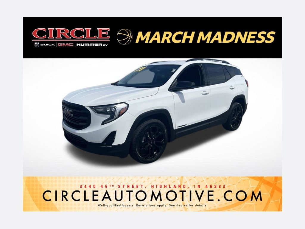 Used 2021 GMC Terrain SLE w/ Elevation Edition image 1