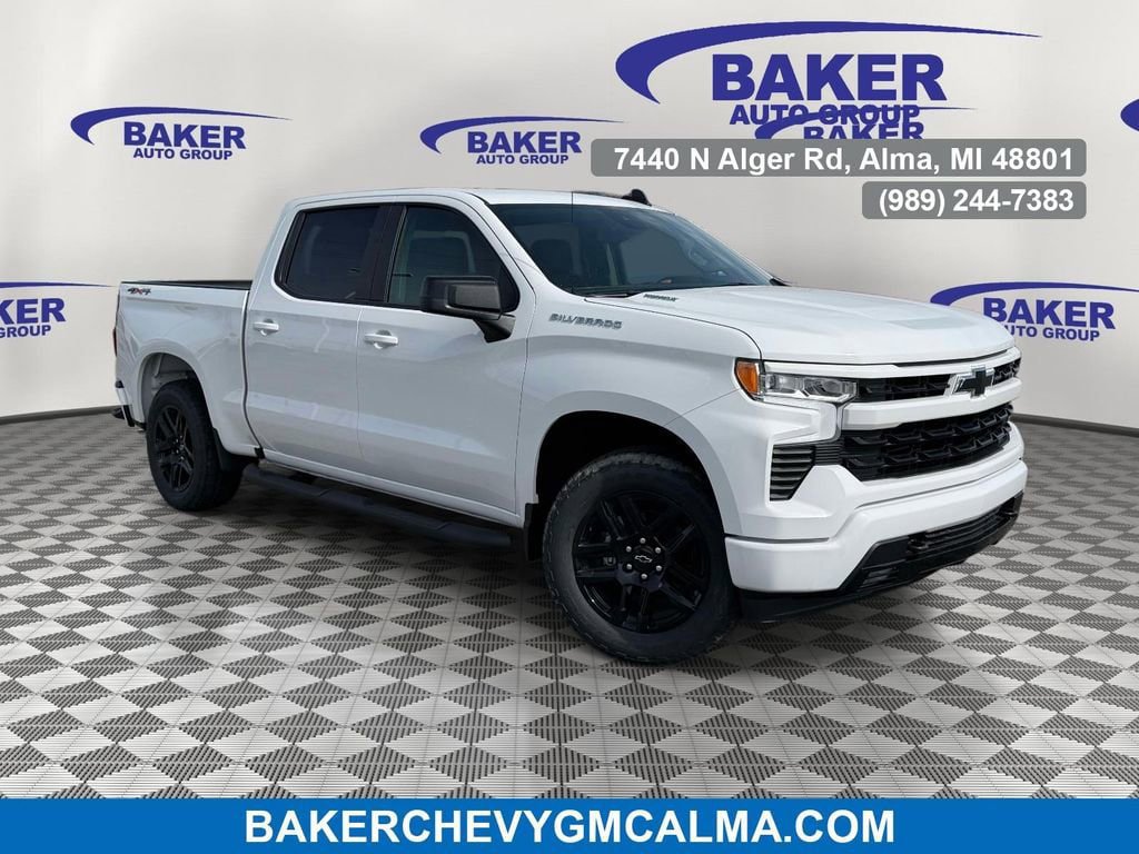 New 2026 Chevrolet Silverado 1500 RST w/ RST Select Package