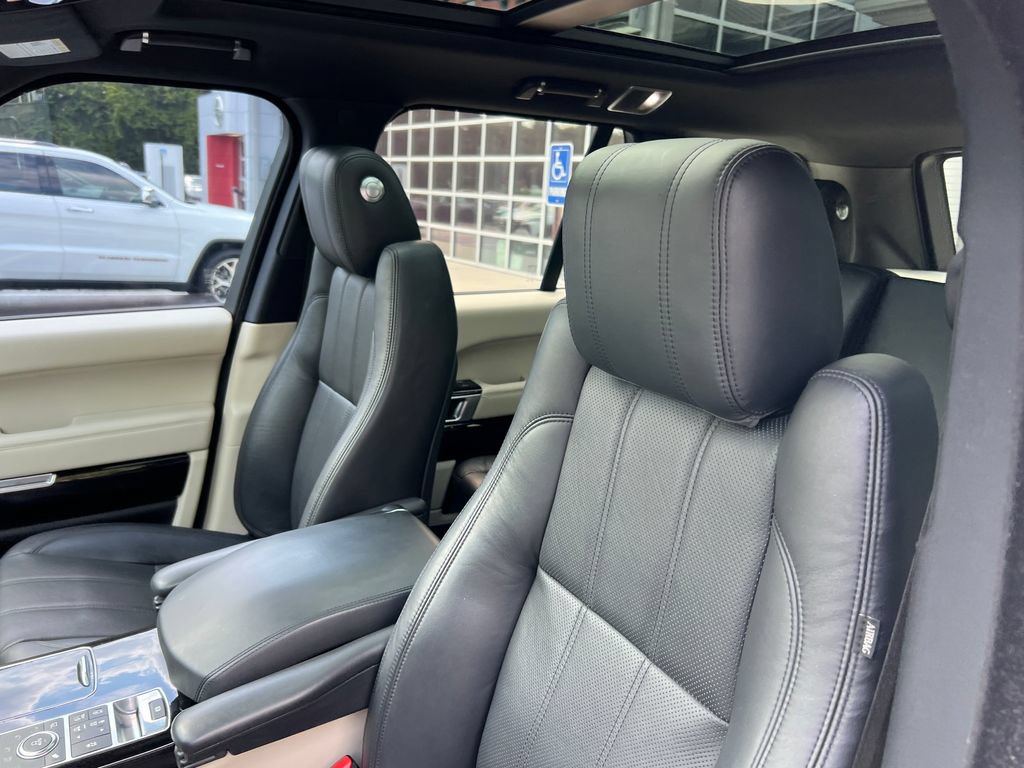Used 2014 Land Rover Range Rover HSE AWD/4WD image 12