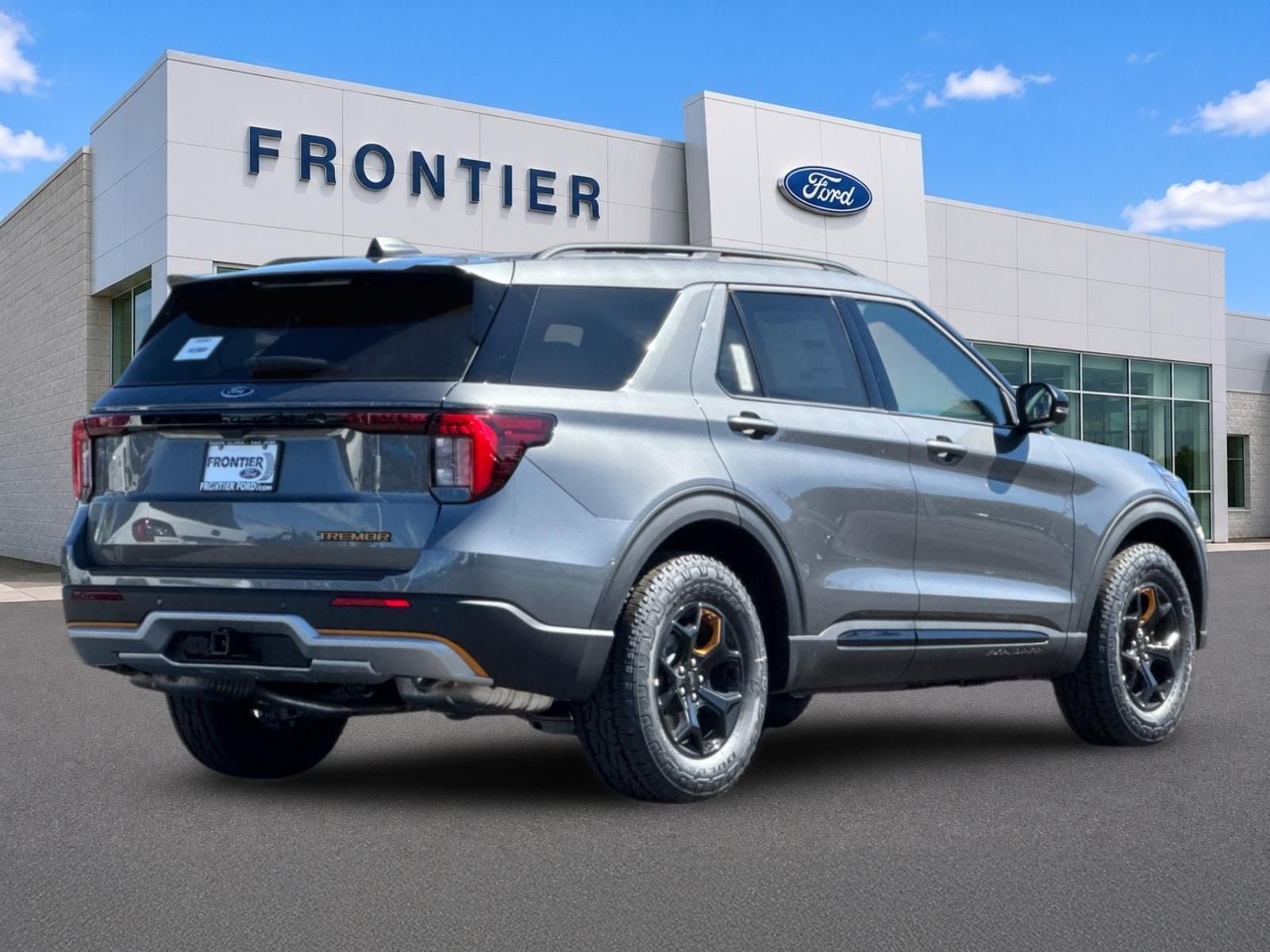 New 2026 Ford Explorer Tremor AWD/4WD image 3