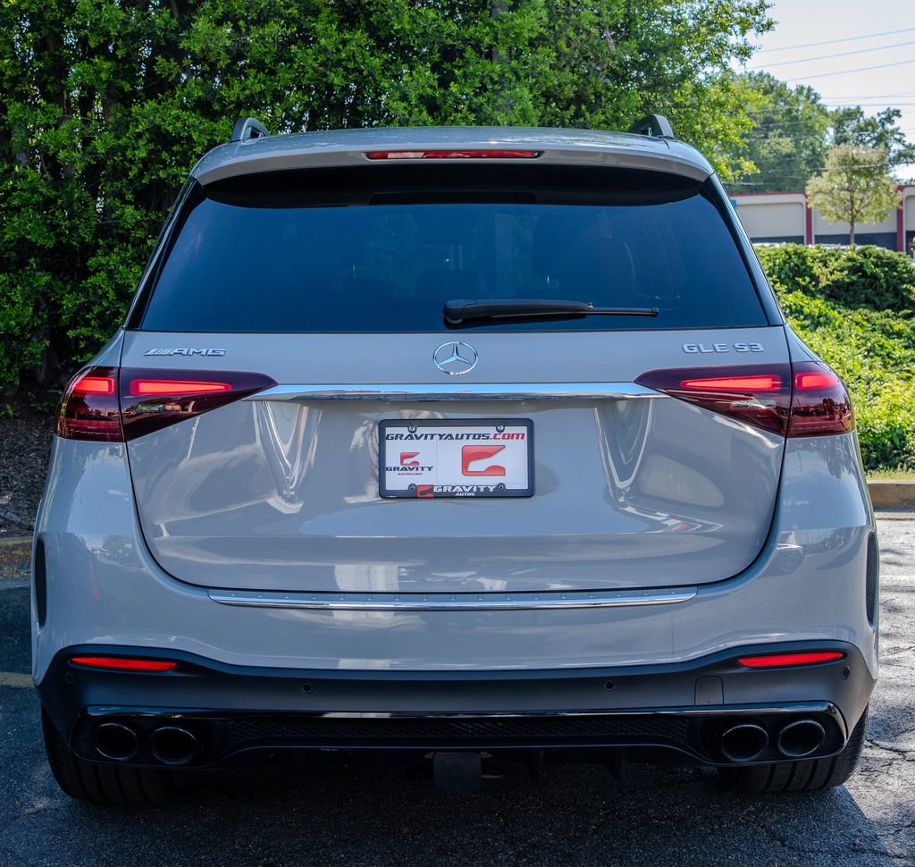 Used 2024 Mercedes-Benz GLE 53 AMG 4MATIC image 25
