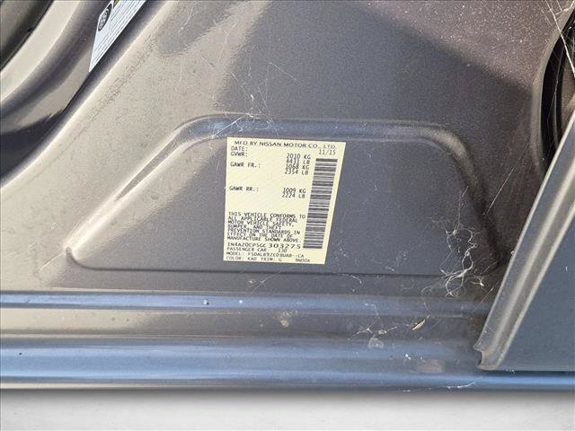 Used 2016 Nissan Leaf S w/ Charger Package FWD image 15