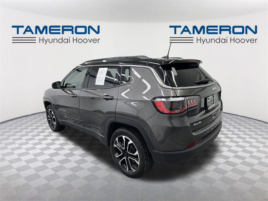 Used 2022 Jeep Compass Limited w/ Sun and Sound Group image 3