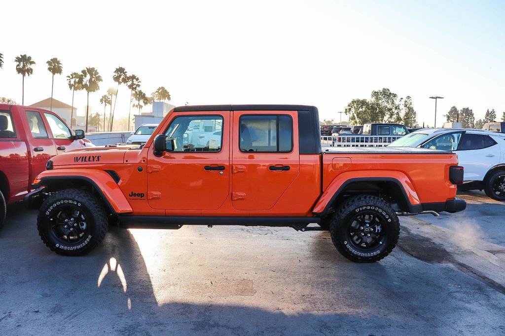 New 2026 Jeep Gladiator Sport AWD/4WD image 14