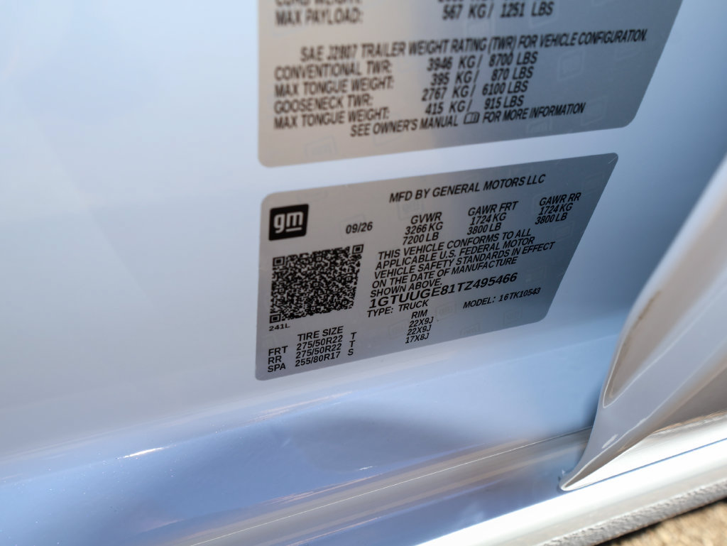 New 2026 GMC Sierra 1500 Denali AWD/4WD image 39