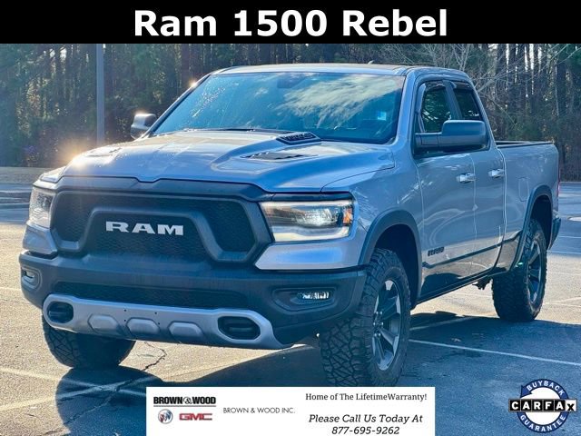 Used 2019 RAM 1500 Rebel image 1