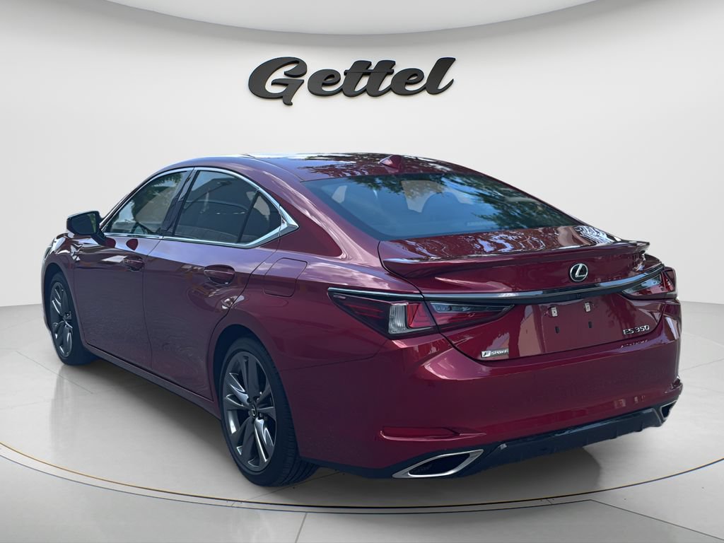 Used 2021 Lexus ES 350 F Sport w/ Accessory Package 2 FWD image 7