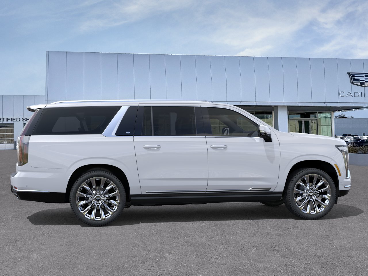 New 2026 Cadillac Escalade ESV Platinum Luxury w/ LPO, Radiant Package AWD/4WD image 6