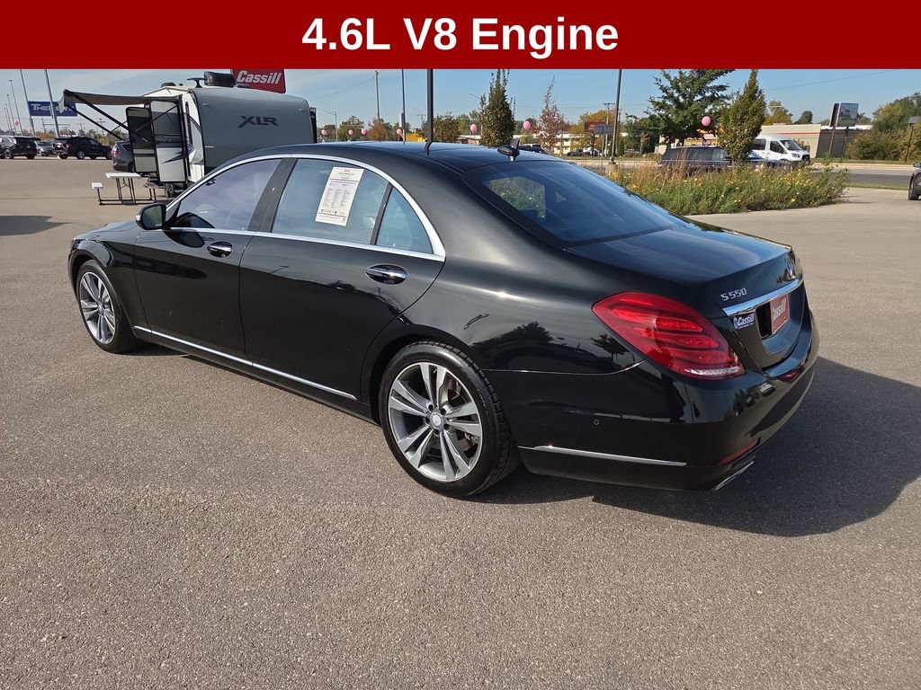 Used 2014 Mercedes-Benz S 550 Sedan image 3