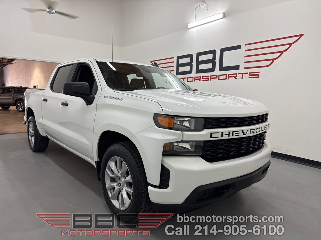 Used 2021 Chevrolet Silverado 1500 Custom w/ Safety Confidence Package