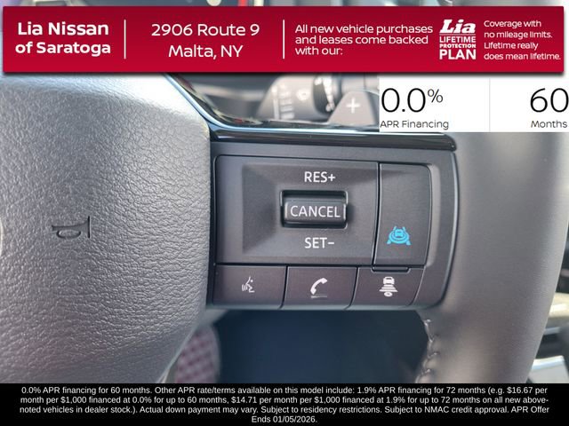 New 2026 Nissan Rogue Platinum w/ Platinum Premium Package image 18