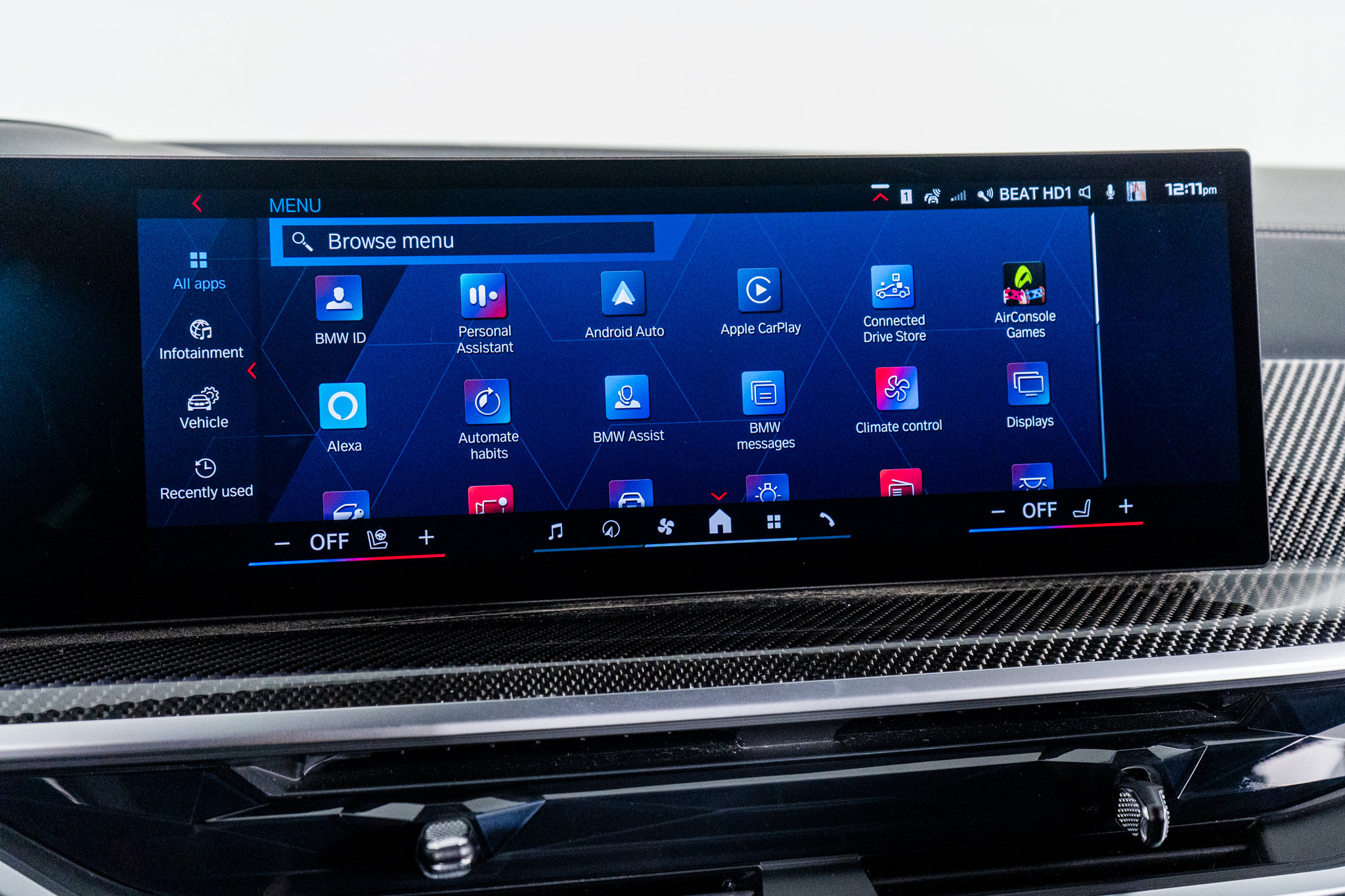 Used 2025 BMW X6 M Competition w/ Executive Package image 40