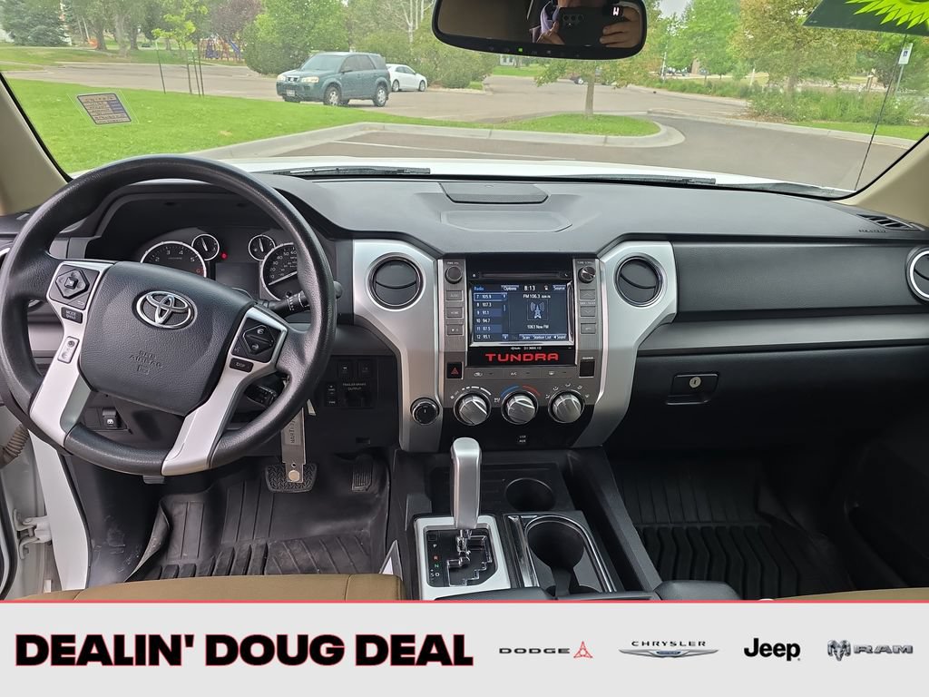 Used 2016 Toyota Tundra SR5 w/ TRD Off Road Package AWD/4WD image 12