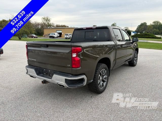 Used 2023 Chevrolet Silverado 1500 LT AWD/4WD image 8