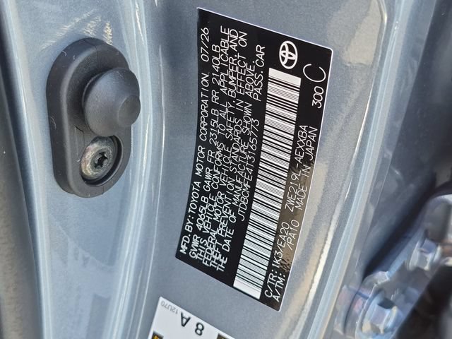 New 2026 Toyota Corolla XLE FWD image 29