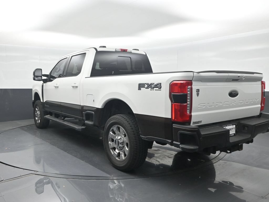 Used 2024 Ford F250 Lariat w/ Lariat Ultimate Package AWD/4WD image 22