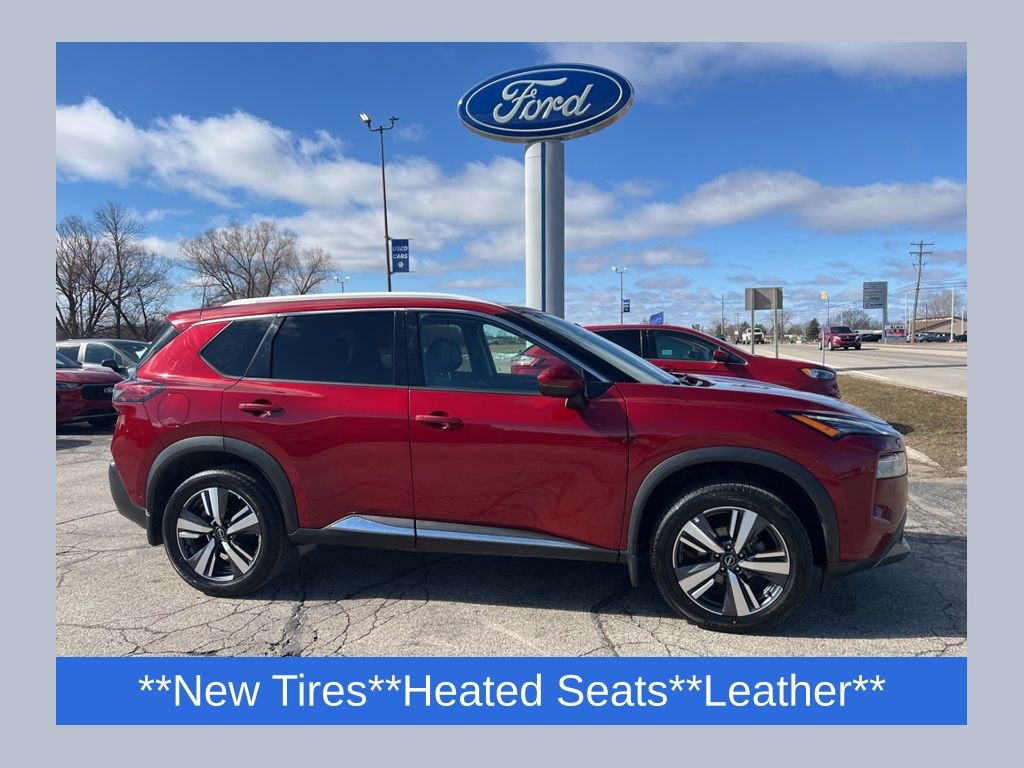 Used 2023 Nissan Rogue SL w/ SL Premium Package image 1