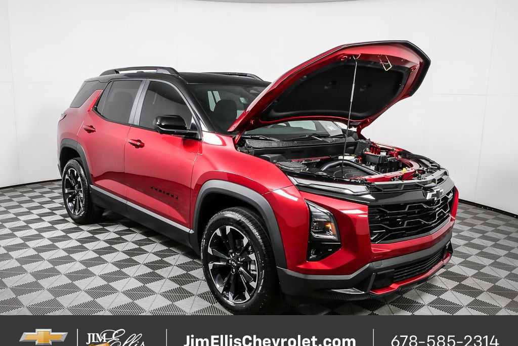 New 2026 Chevrolet Equinox RS w/ Convenience Package III AWD/4WD image 34