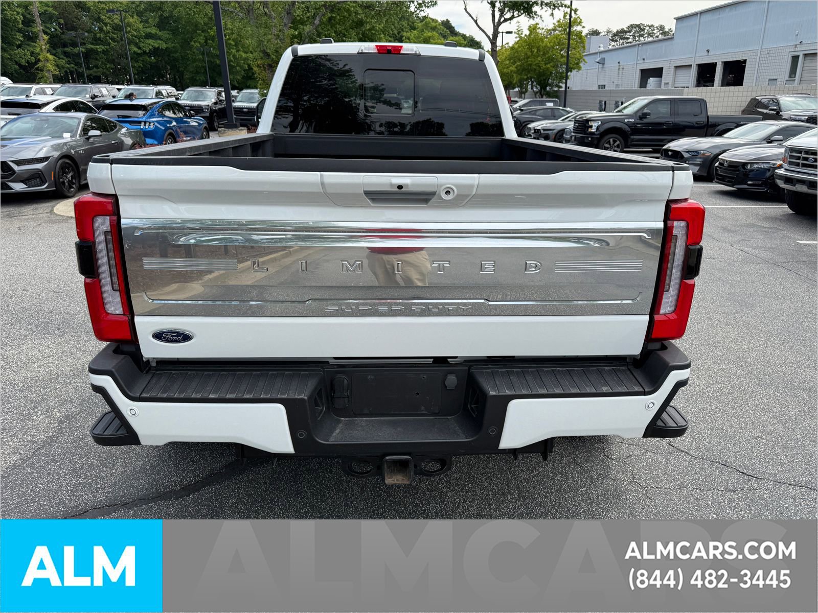 Used 2024 Ford F450 Limited w/ FX4 Off-Road Package AWD/4WD image 11