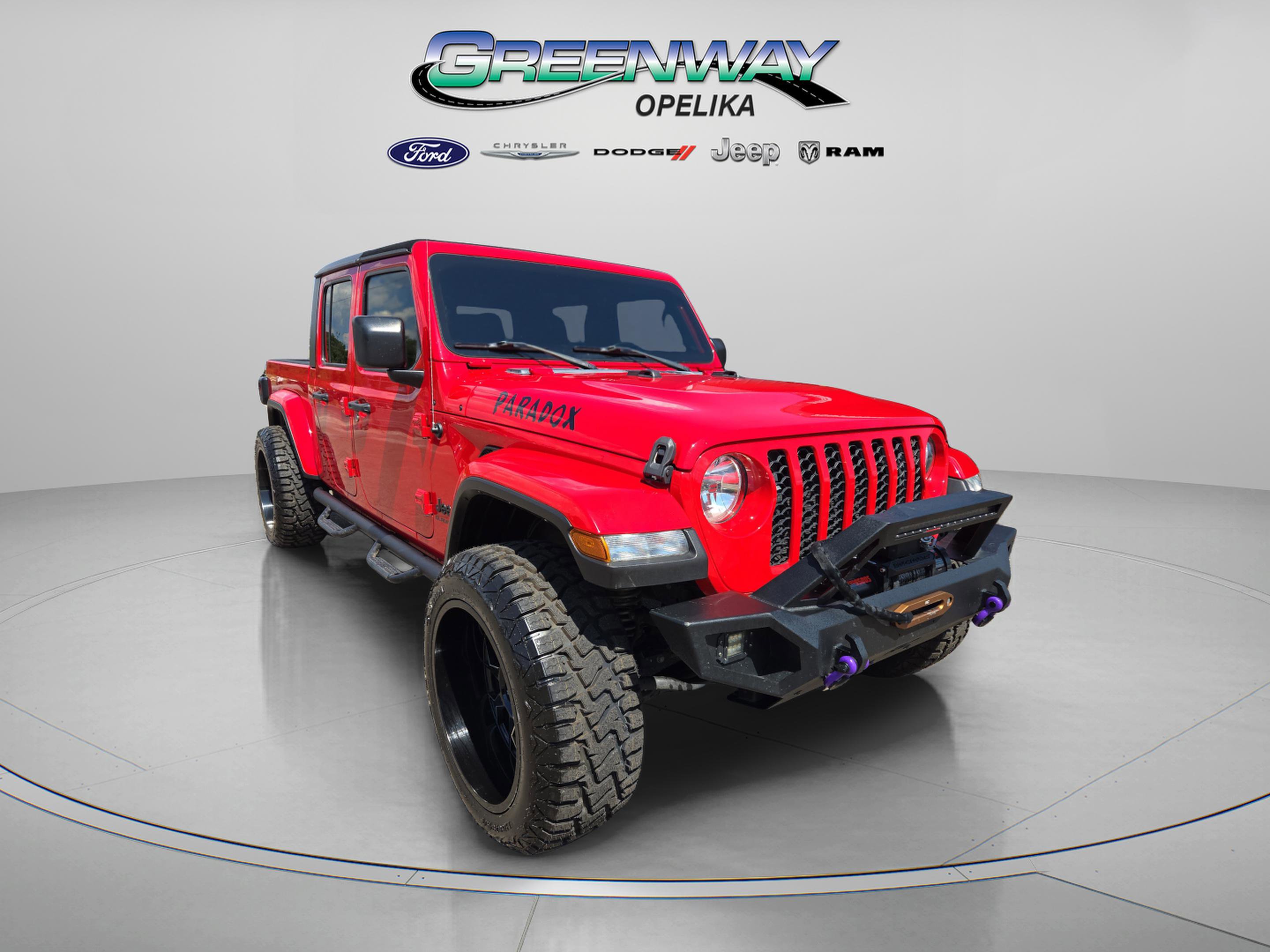 Used 2021 Jeep Gladiator Sport