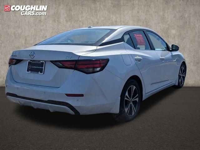 Certified 2020 Nissan Sentra SV image 7