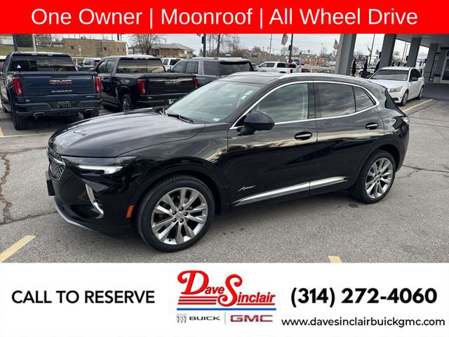 Used 2023 Buick Envision Avenir