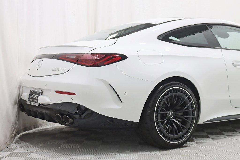 Used 2024 Mercedes-Benz CLE 53 AMG 4MATIC image 9