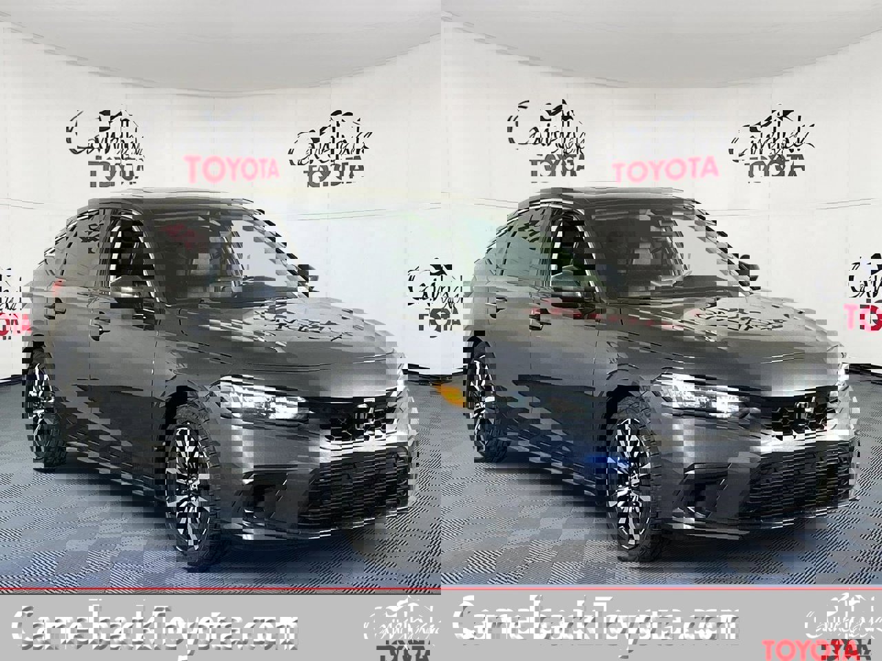 Used 2022 Honda Civic EX-L