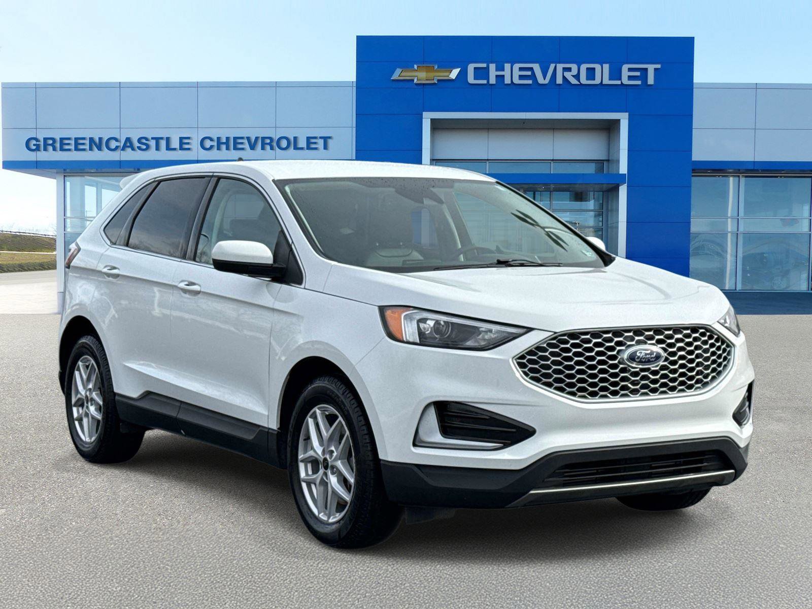 Used 2024 Ford Edge SEL AWD/4WD image 1