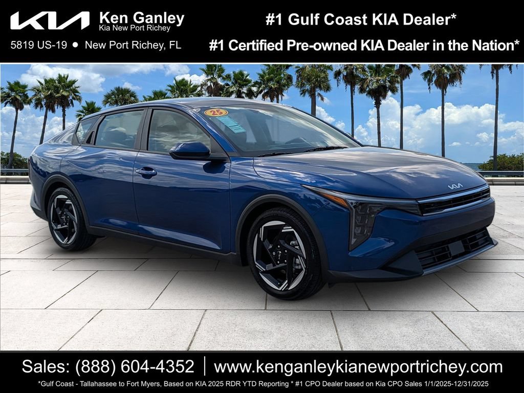 Certified 2025 Kia K4 EX