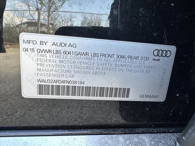 Used 2015 Audi A8 L 4.0T w/ Premium Package image 15