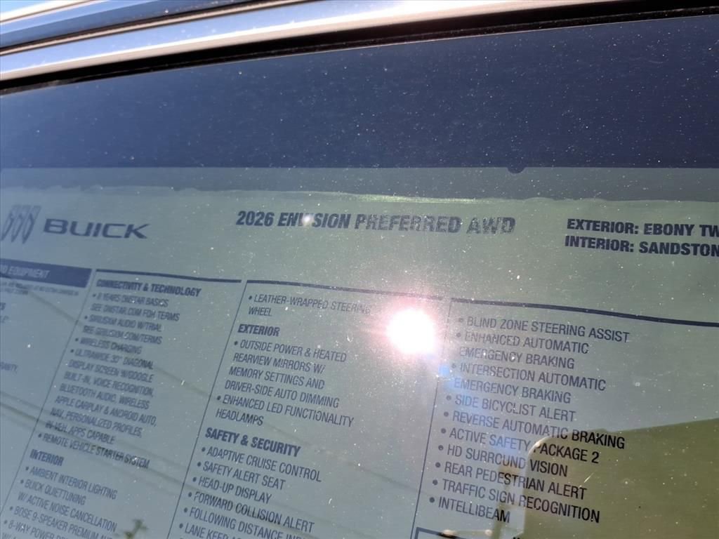 New 2026 Buick Envision Preferred image 10