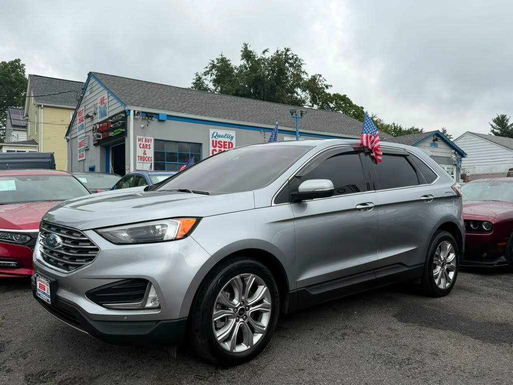 Used 2023 Ford Edge Titanium AWD/4WD image 10