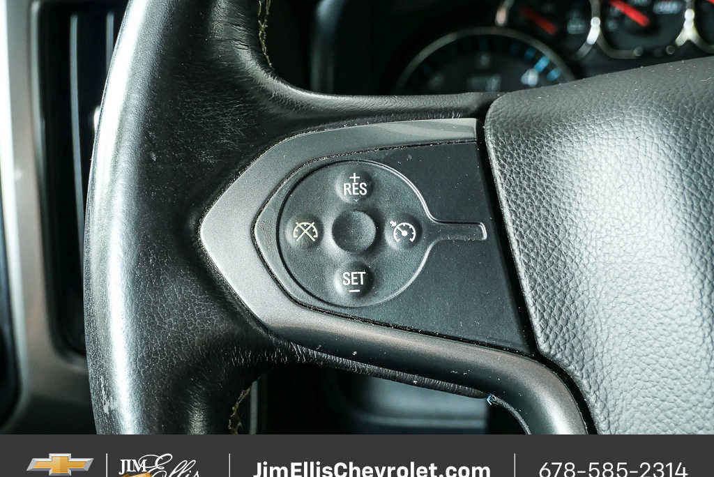 Used 2016 Chevrolet Silverado 1500 LTZ w/ Sport Package image 11