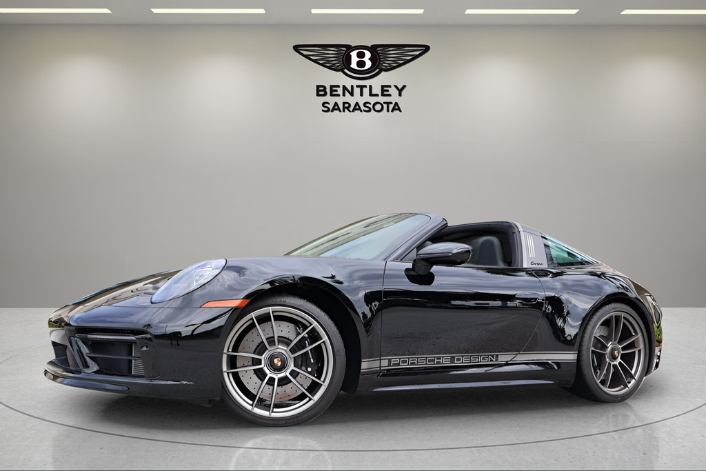 Used 2024 Porsche 911 Targa 4 GTS AWD/4WD image 2