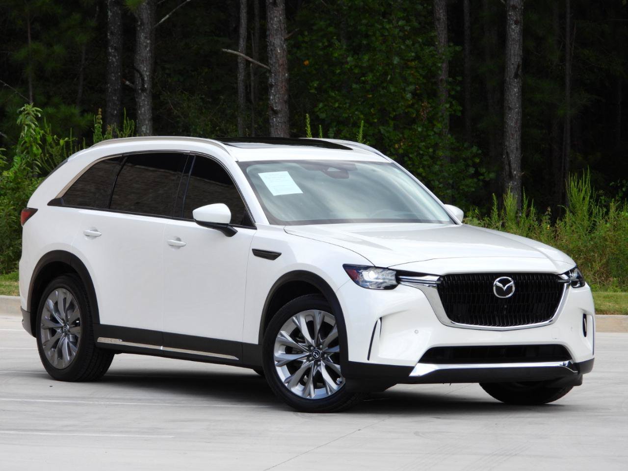 Used 2024 MAZDA CX-90 3.3 Turbo w/ Premium Plus Pkg AWD/4WD image 19