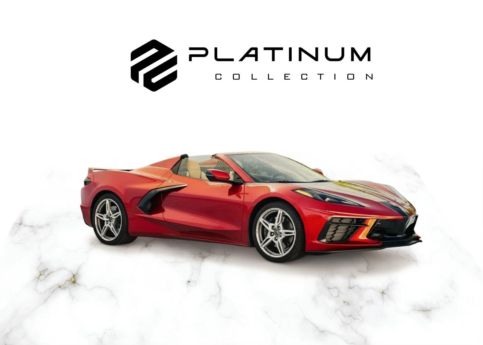 Used 2021 Chevrolet Corvette Stingray Premium Conv w/ Z51 Performance Package RWD image 1