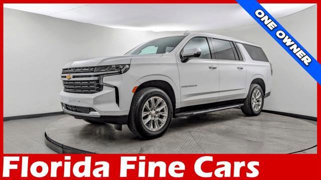 Used 2023 Chevrolet Suburban Premier image 1